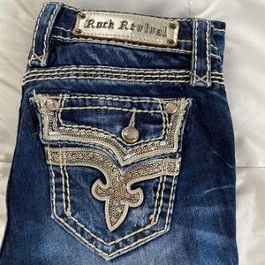 Rock Revival Kai Boot Cut Jeans